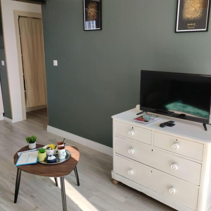 Appartement Verdoyant Au Bord Du Lac Leman Entre Evian Et Thonon Dans Une Villa Publier Eksteriør billede