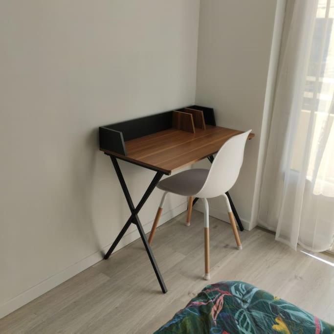 Appartement Verdoyant Au Bord Du Lac Leman Entre Evian Et Thonon Dans Une Villa Publier Eksteriør billede