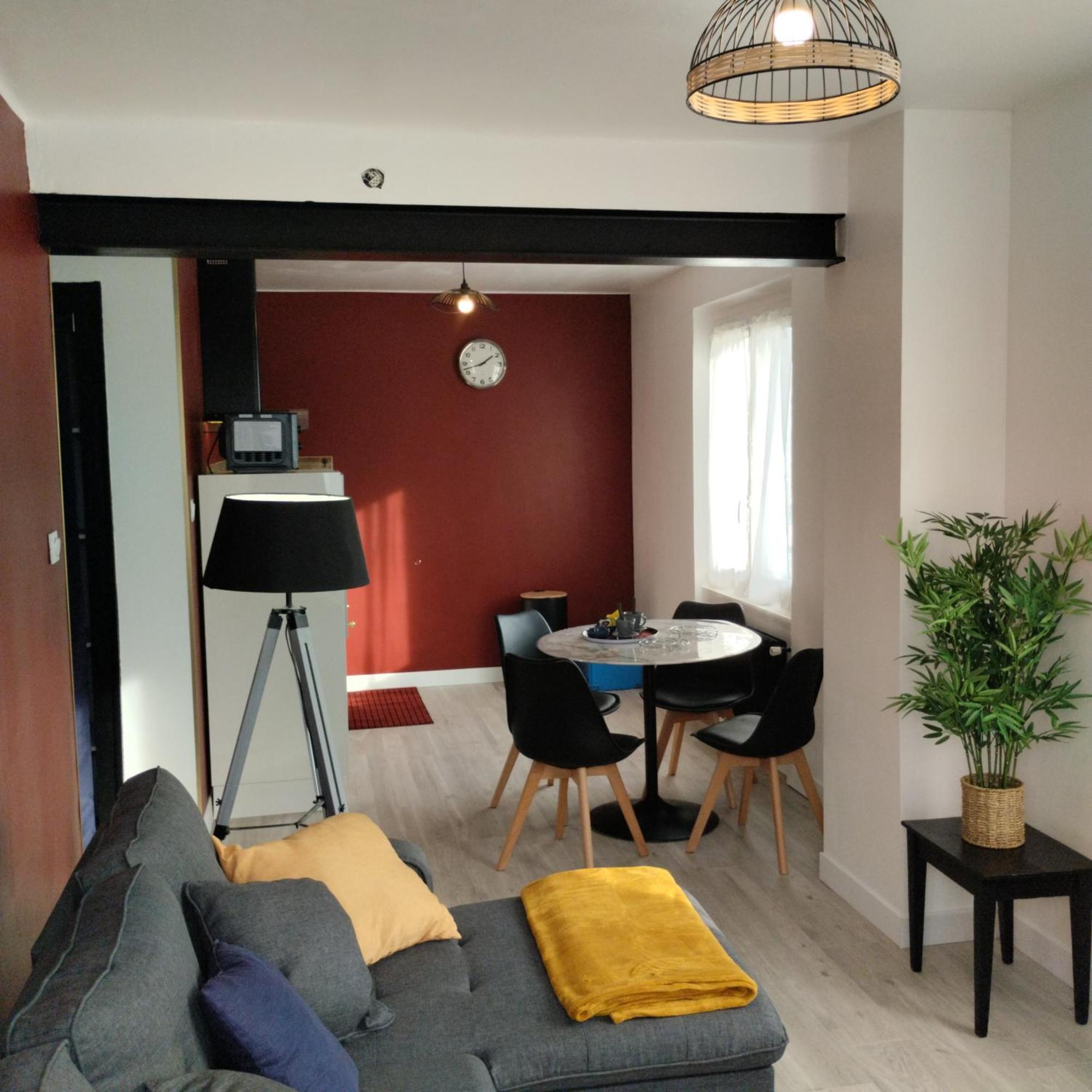 Appartement Verdoyant Au Bord Du Lac Leman Entre Evian Et Thonon Dans Une Villa Publier Eksteriør billede
