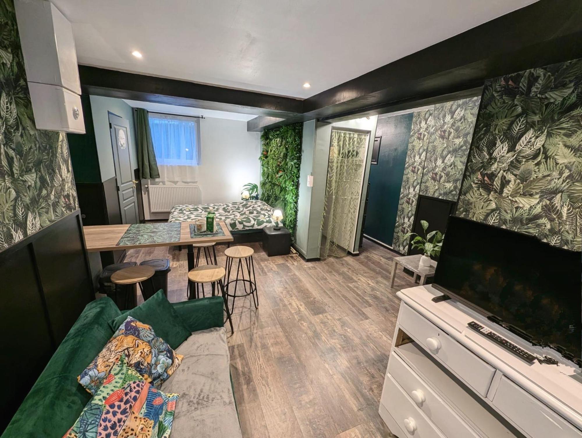 Appartement Verdoyant Au Bord Du Lac Leman Entre Evian Et Thonon Dans Une Villa Publier Eksteriør billede