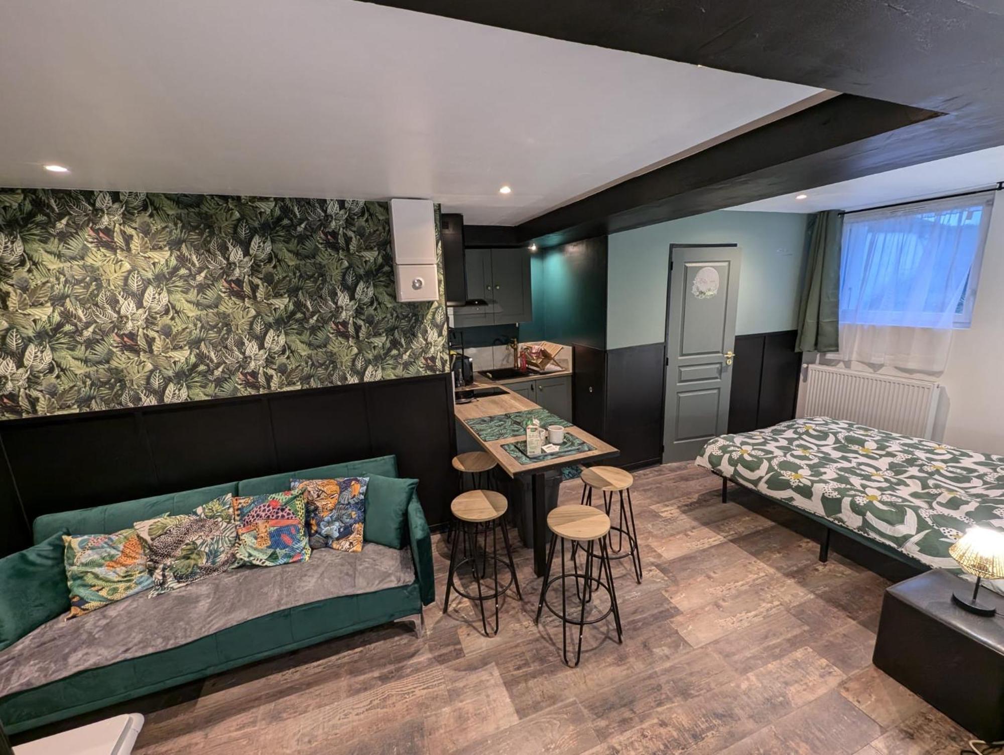 Appartement Verdoyant Au Bord Du Lac Leman Entre Evian Et Thonon Dans Une Villa Publier Eksteriør billede