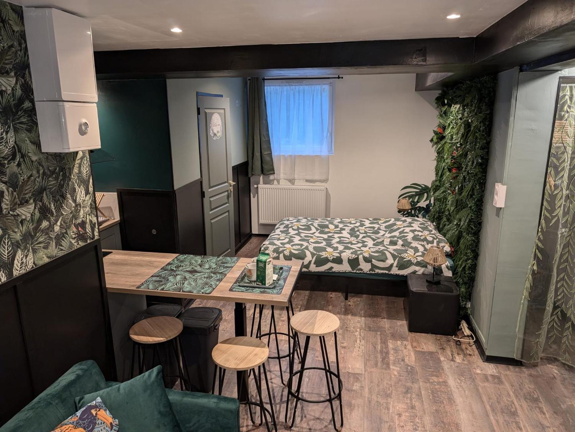 Appartement Verdoyant Au Bord Du Lac Leman Entre Evian Et Thonon Dans Une Villa Publier Eksteriør billede
