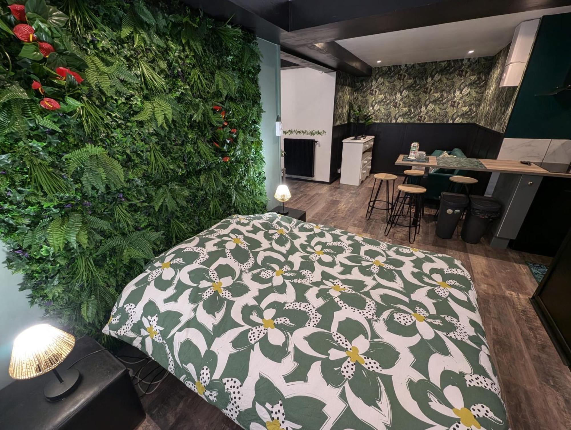 Appartement Verdoyant Au Bord Du Lac Leman Entre Evian Et Thonon Dans Une Villa Publier Eksteriør billede