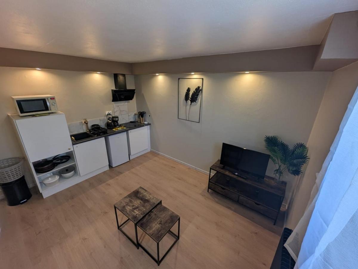 Appartement Verdoyant Au Bord Du Lac Leman Entre Evian Et Thonon Dans Une Villa Publier Eksteriør billede