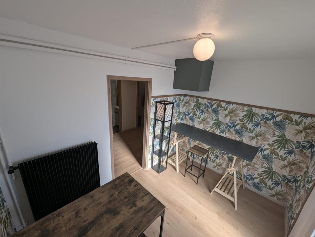 Appartement Verdoyant Au Bord Du Lac Leman Entre Evian Et Thonon Dans Une Villa Publier Eksteriør billede